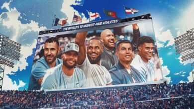 صورة رونالدو يعتلي قمة المال والنجومية عالميًا… الرياضي الأعلى دخلًا في 2025 متفوّقًا على الجميع