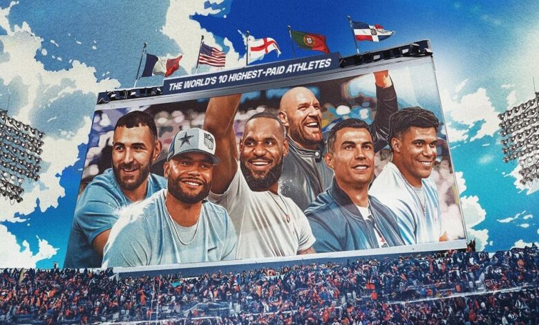 رونالدو يعتلي قمة المال والنجومية عالميًا… الرياضي الأعلى دخلًا في 2025 متفوّقًا على الجميع