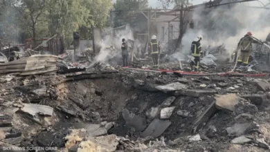 صورة موسكو تردّ بالنار الثقيلة.. ضربات روسية واسعة تطال منشآت حيوية في أوكرانيا