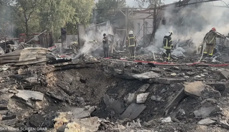 موسكو تردّ بالنار الثقيلة.. ضربات روسية واسعة تطال منشآت حيوية في أوكرانيا