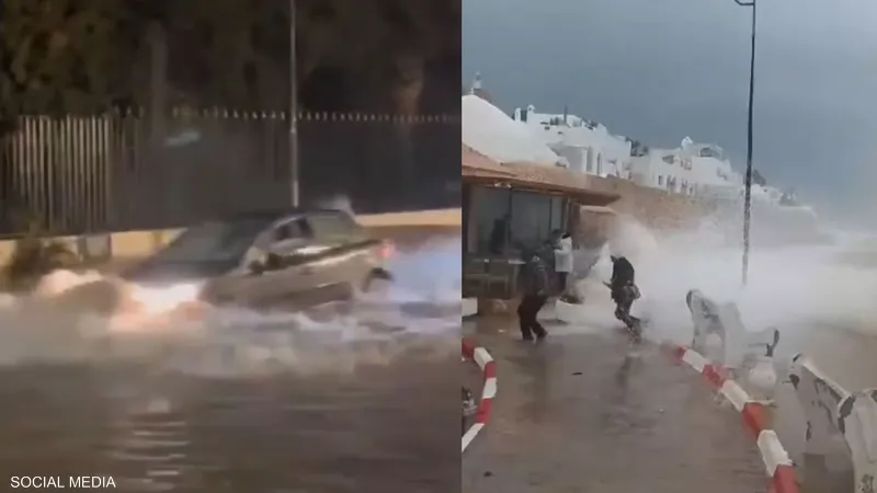 أمطار تاريخية تحصد الأرواح في تونس