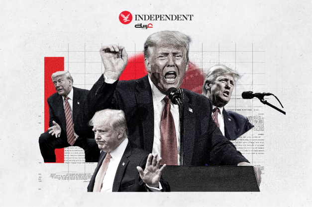 ترمب يفتح باب التفاوض ويشدد اللهجة: لا نووي ولا قمع وإلا المواجهة