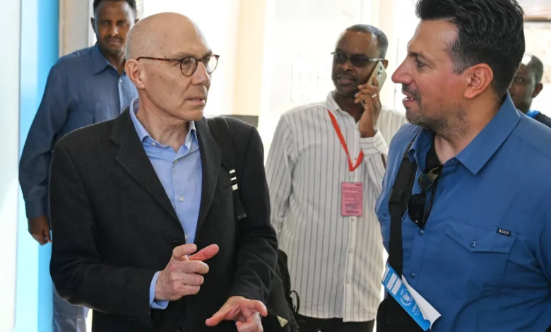 مسؤول أممي: السودانيون يعيشون في جحيم مفتوح والحرب تُغذّي نفسها