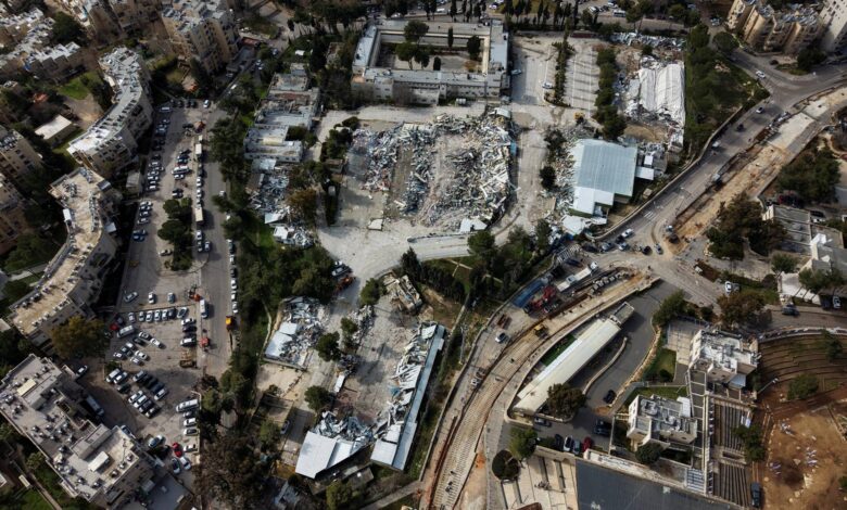 إسرائيل تبدأ هدم منشآت «الأونروا» في القدس الشرقية