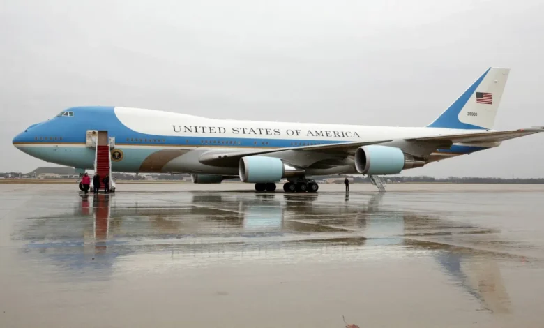 عطل طارئ يؤخر رحلة ترمب إلى دافوس… واستئناف سريع نحو المنتدى العالمي