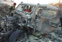 صورة التحالف يدين استهداف موكب قائد قوات العمالقة في لحج ويؤكد سقوط شهداء وجرحى