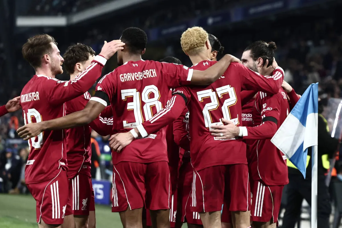 بقيادة صلاح العائد.. ليفربول يحسم مواجهة مارسيليا بثلاثية أوروبية