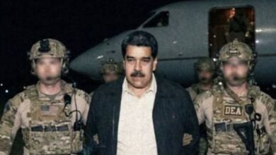 صورة بكين تتحدّى واشنطن.. الصين تطالب بالإفراج الفوري عن مادورو