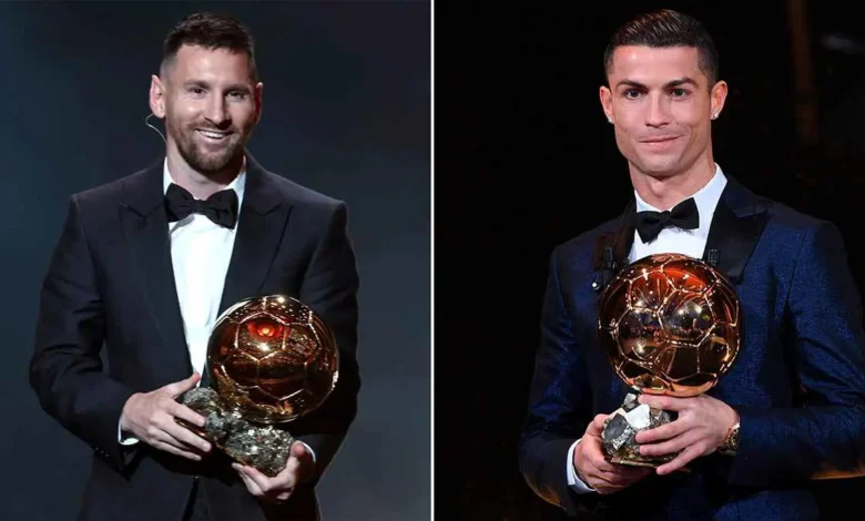 سباق لا يعرف الاعتزال.. ميسي ورونالدو بين كبار مرشحي الكرة الذهبية