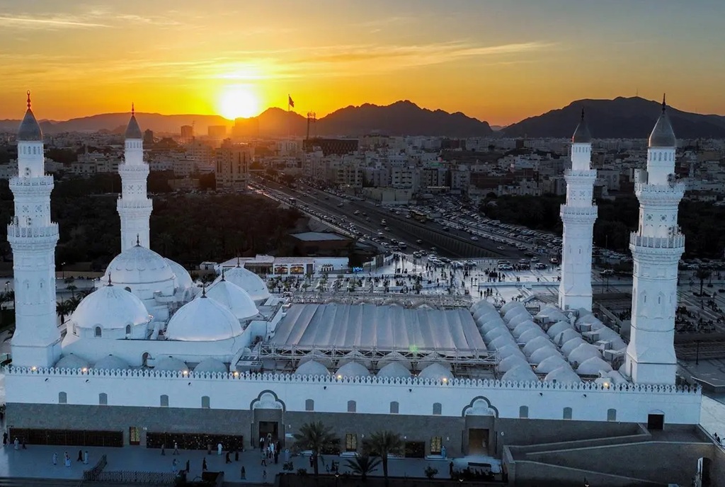 قباء في قلب المشهد الإيماني… 26 مليون زائر يؤكدون مكانة أول مسجد في الإسلام
