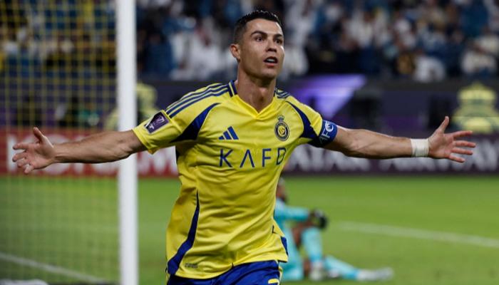 رونالدو ينفرد بعرش الهدافين الأجانب في تاريخ النصر