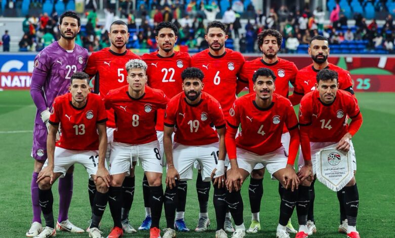منتخب مصر يطارد المجد الغائب أمام نيجيريا في موقعة البرونزية القارية