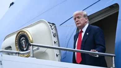 صورة طبول الحرب تُقرَع في الشرق الأوسط.. ترامب يدفع بأسطول أميركي وبريطانيا تدخل على الخط لردع إيران