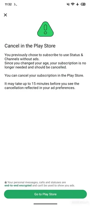 واتساب يغيّر قواعد اللعبة على أندرويد.. اشتراك مدفوع لإخفاء الإعلانات يفتح بابًا جديدًا للربح