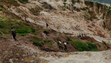 صورة كارثة إنسانية تهز شرق الكونغو.. انهيار منجم يقتل أكثر من 200 شخص