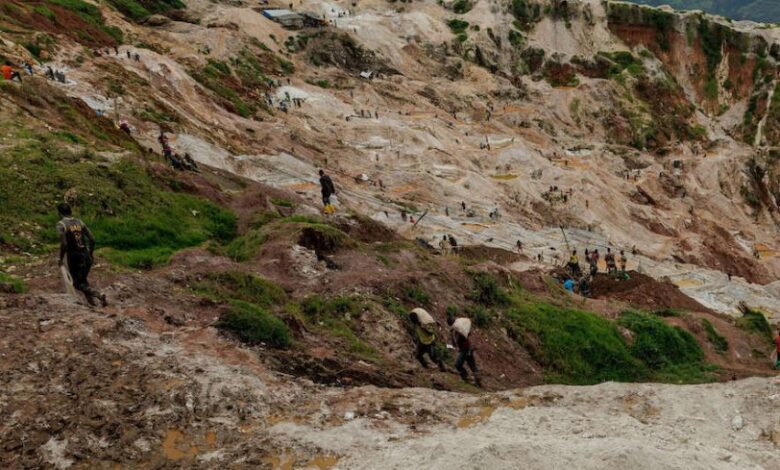 كارثة إنسانية تهز شرق الكونغو.. انهيار منجم يقتل أكثر من 200 شخص