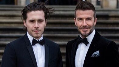 صورة انقسام عائلة بيكهام يخرج إلى العلن