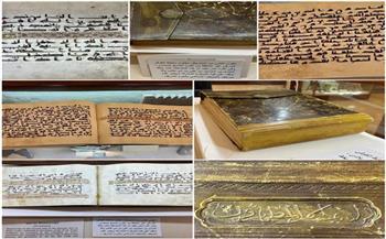 نفيسة شامية في مكة.. ربعة قرآنية من القرن التاسع الهجري تكشف أسرار فن المصحف