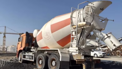 صورة واردات شاحنات الخرسانة تكشف تسارع مشاريع البناء في السعودية