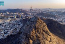 صورة جبل حراء… من صمت الجبل انطلق النور الذي غيّر وجه التاريخ