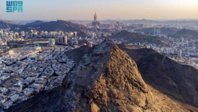 صورة جبل حراء… من صمت الجبل انطلق النور الذي غيّر وجه التاريخ