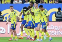 صورة النصر يحسم مواجهة ضمك ويقفز للوصافة