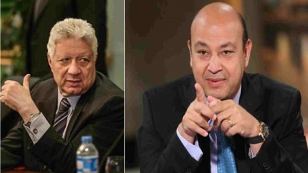 إحالة عمرو أديب للمحكمة في قضية سب وقذف مرتضى منصور