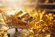 صورة انهيار تاريخي يضرب سوق الذهب والمعادن النفيسة