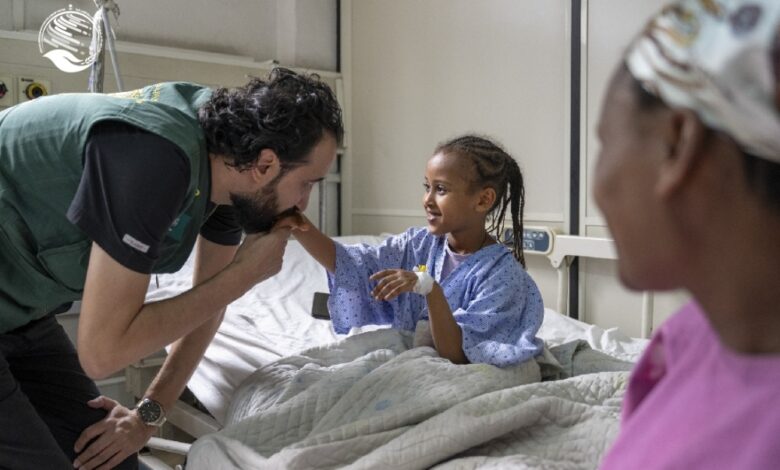 العلاج بدل القصف.. مبادرة سعودية تنقذ مرضى سرطان من جحيم غزة