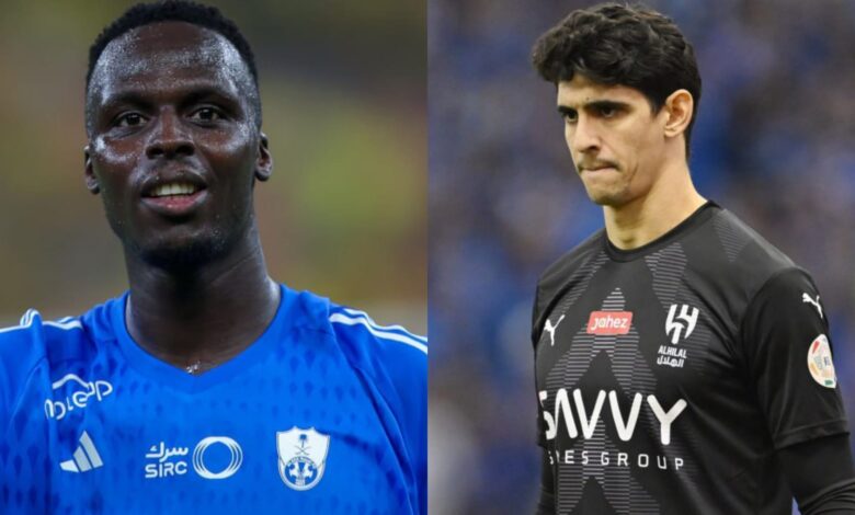 قمة القفازات في الرباط.. بونو وميندي على خط النار لحسم لقب أفريقيا 2025