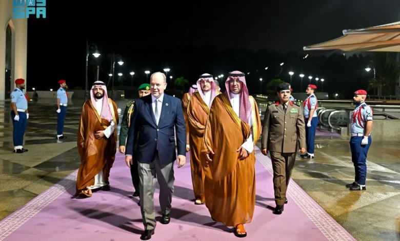 زيارة تحمل أبعادًا سياسية واقتصادية.. أمير موناكو يحل ضيفًا رسميًا على المملكة من بوابة جدة
