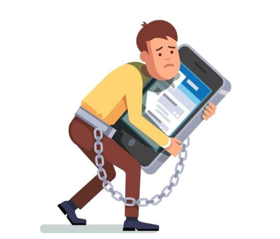 الهاتف في يدك وأنت تصعد الدرج.. عادة صغيرة تكشف إدمانًا كبيرًا