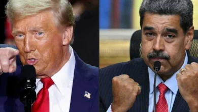 صورة زلزال سياسي عالمي.. ترامب يعلن اعتقال مادورو وزوجته ويشعل أخطر مواجهة مع فنزويلا منذ عقود