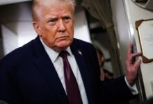 صورة ترمب: سنمحو إيران من على وجه الأرض إذا استهدفت حياتي