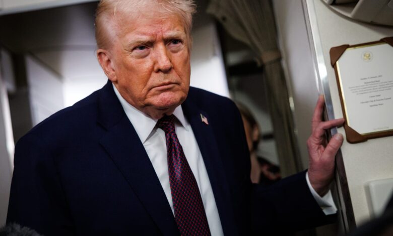 ترمب: سنمحو إيران من على وجه الأرض إذا استهدفت حياتي