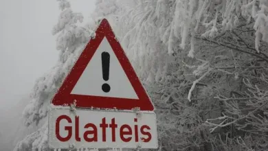 البلاد تحت الصفر القاتل.. صقيع تاريخي يضرب النمسا والحرارة تلامس −25