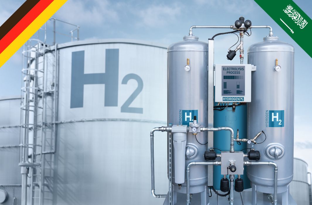 ألمانيا تراهن على السعودية كمصدر رئيسي للهيدروجين الأخضر