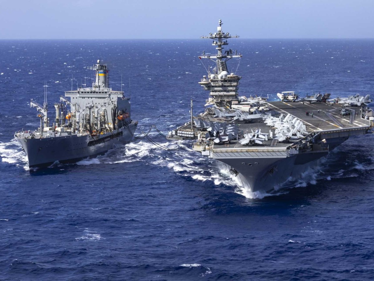 حاملة نووية على أعتاب الشرق الأوسط.. واشنطن ترفع سقف الردع في مواجهة إيران