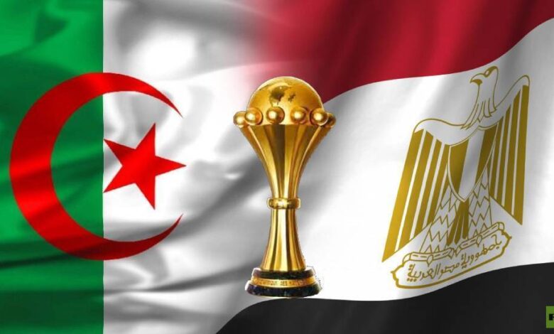التاريخ ينادي الفراعنة ومحاربي الصحراء.. مصر والجزائر على أعتاب فرصة نادرة في كأس أفريقيا 2025
