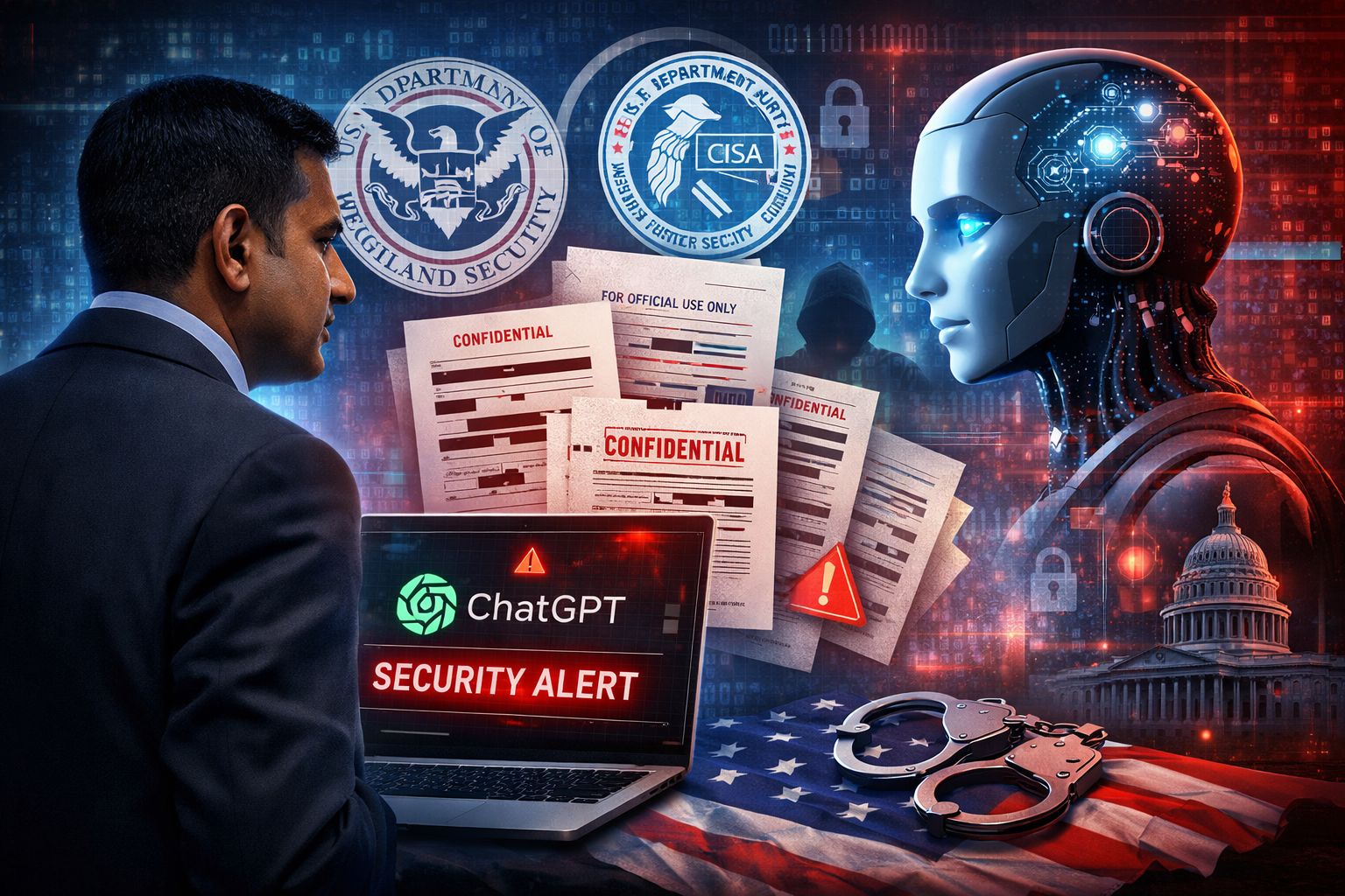 وثائق حكومية في قبضة الذكاء الاصطناعي.. فضيحة تهز الأمن السيبراني الأميركي