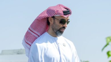 صورة السعودية تحسم الجدل وترد على شائعة استقبال الشيخ طحنون بن زايد