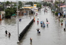 صورة أمطار تاريخية تحصد الأرواح في تونس