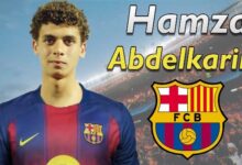 صورة صفقة استثنائية من الأهلي إلى كتالونيا.. كواليس عقد حمزة عبد الكريم مع برشلونة أتلتيك