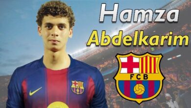 صورة صفقة استثنائية من الأهلي إلى كتالونيا.. كواليس عقد حمزة عبد الكريم مع برشلونة أتلتيك
