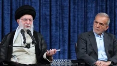 صورة تحذير إيراني غير مسبوق: المساس بخامنئي يعني حربًا مفتوحة