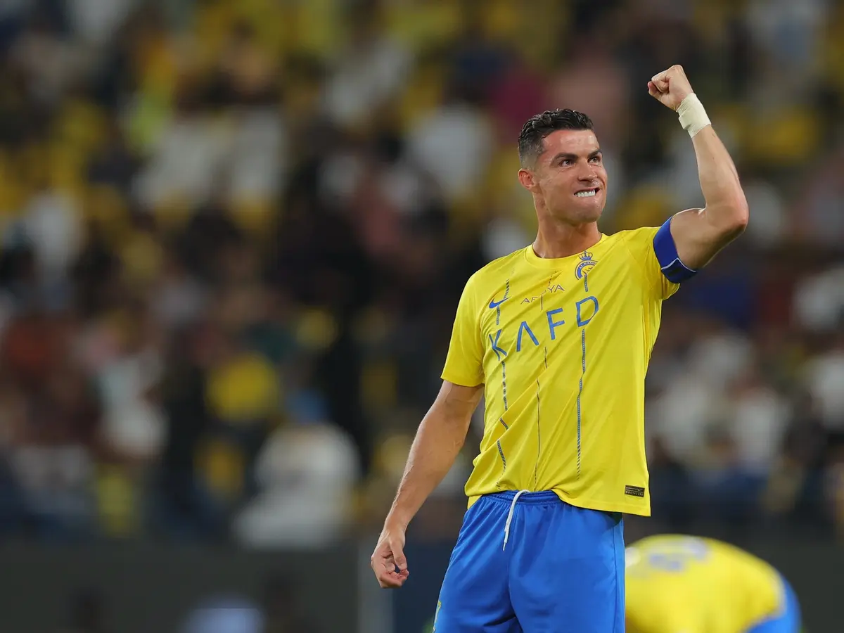 رونالدو ينفرد بعرش الهدافين الأجانب في تاريخ النصر