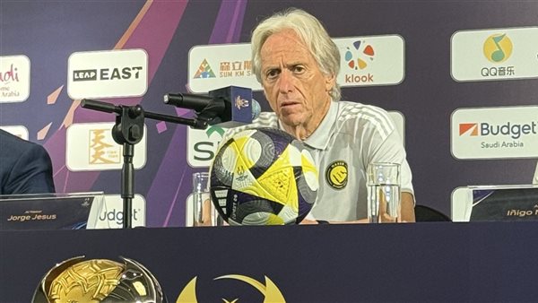 جيسوس يوضح تصريحاته ويغلق ملف الجدل مع الهلال