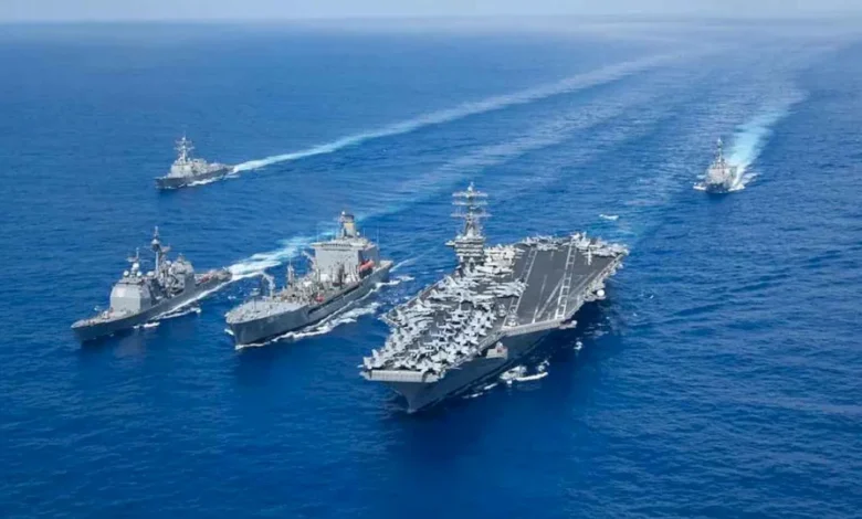 قوة نيرانية عظمى قبالة إيران.. ماذا يمتلك الأسطول الأميركي في لحظة الحسم؟