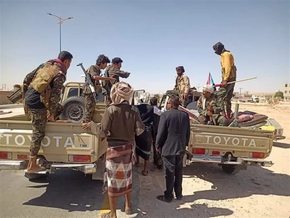 التحالف يدين استهداف موكب قائد قوات العمالقة في لحج ويؤكد سقوط شهداء وجرحى