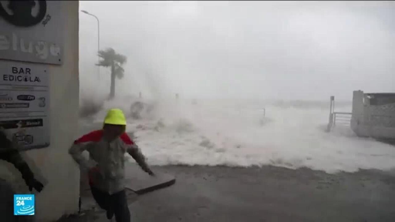 عواصف تضرب جنوب إيطاليا وتكشف هشاشة المدن التاريخية في صقلية